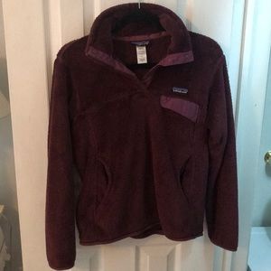 Patagonia fleece pullover